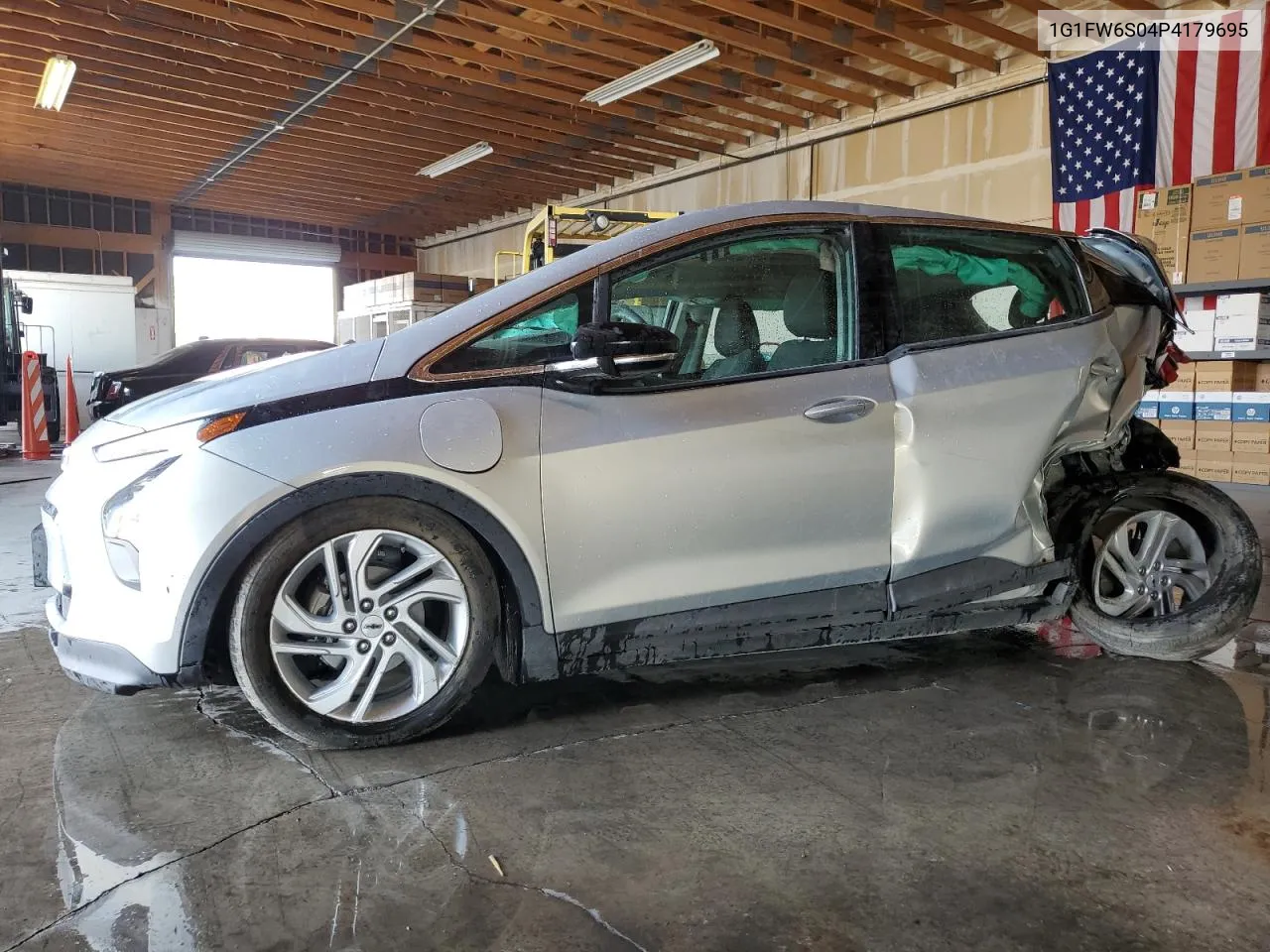 2023 Chevrolet Bolt Ev 1Lt VIN: 1G1FW6S04P4179695 Lot: 63068824