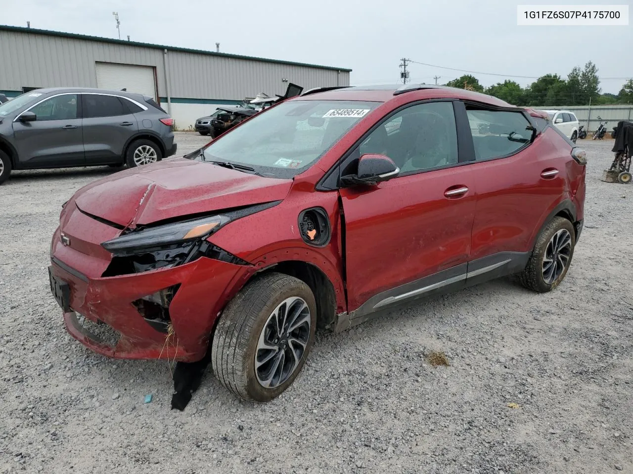 2023 Chevrolet Bolt Euv Premier VIN: 1G1FZ6S07P4175700 Lot: 65489514