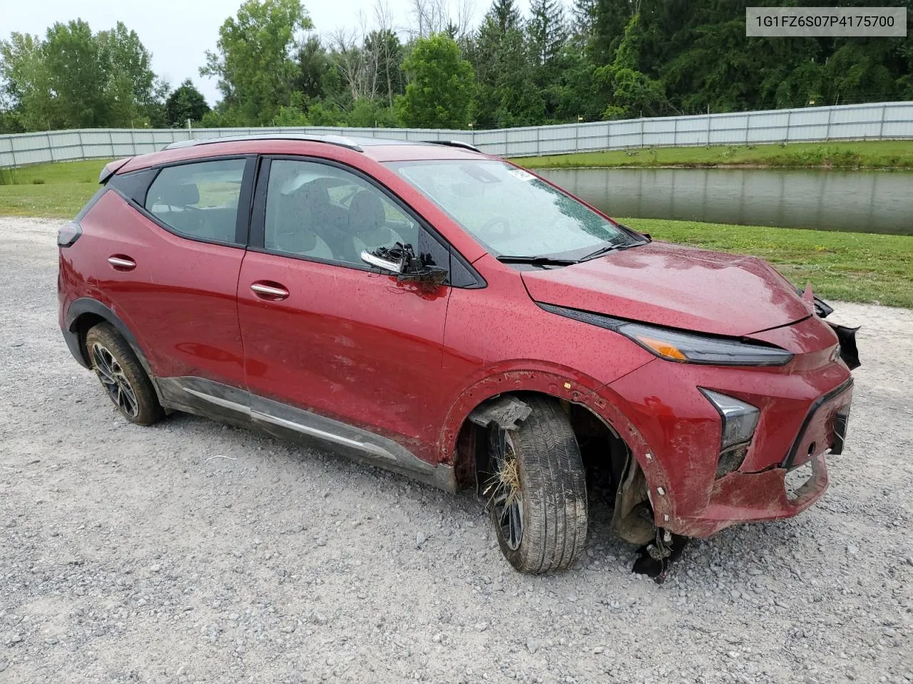 1G1FZ6S07P4175700 2023 Chevrolet Bolt Euv Premier