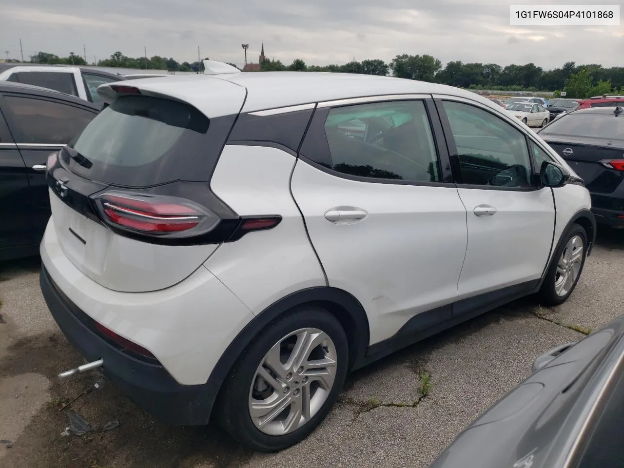 2023 Chevrolet Bolt Ev 1Lt VIN: 1G1FW6S04P4101868 Lot: 65900244