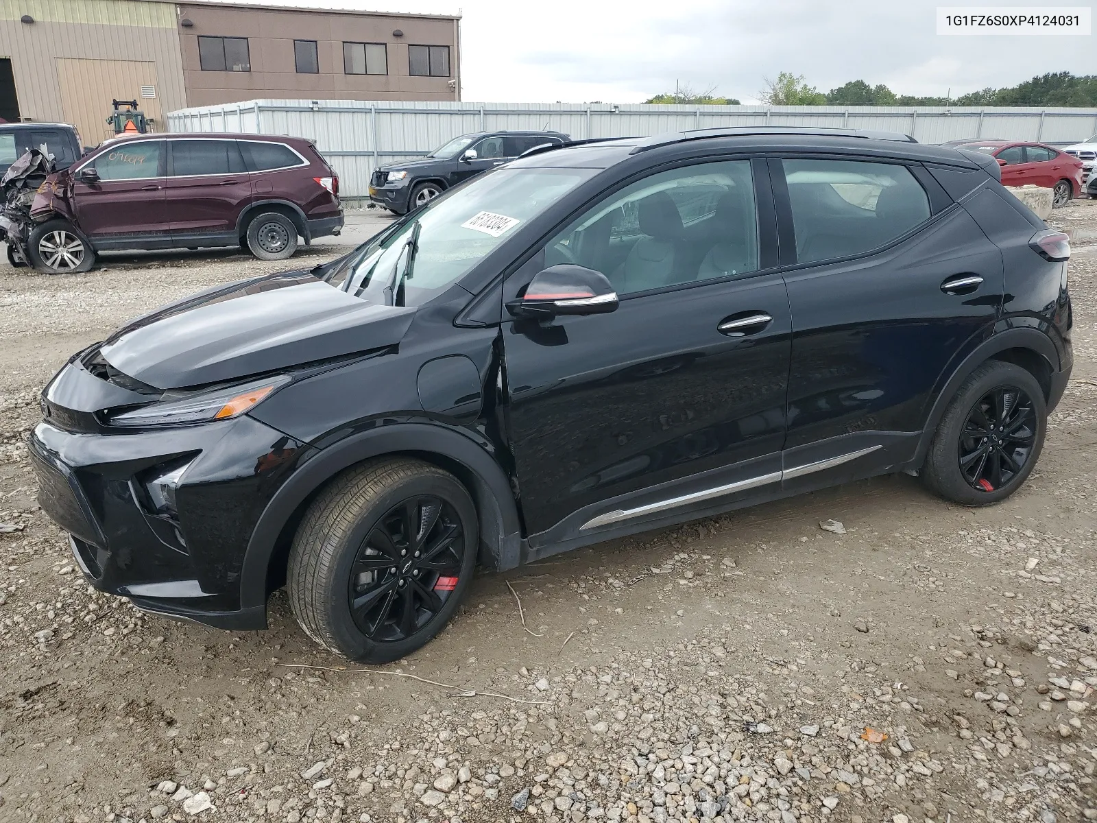 1G1FZ6S0XP4124031 2023 Chevrolet Bolt Euv Premier