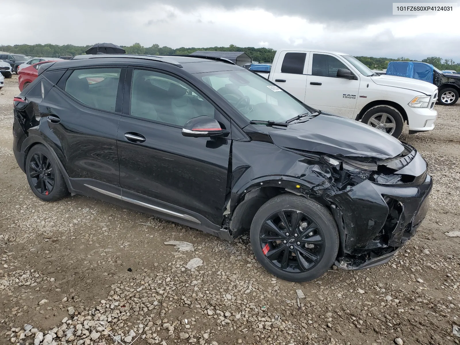 1G1FZ6S0XP4124031 2023 Chevrolet Bolt Euv Premier