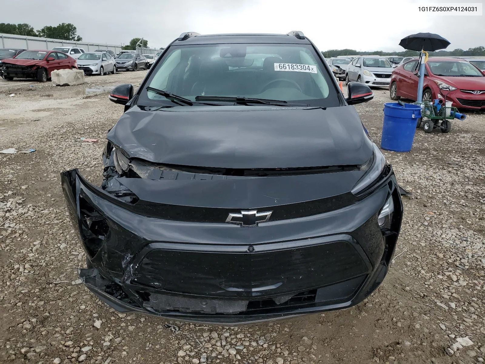 2023 Chevrolet Bolt Euv Premier VIN: 1G1FZ6S0XP4124031 Lot: 66183304