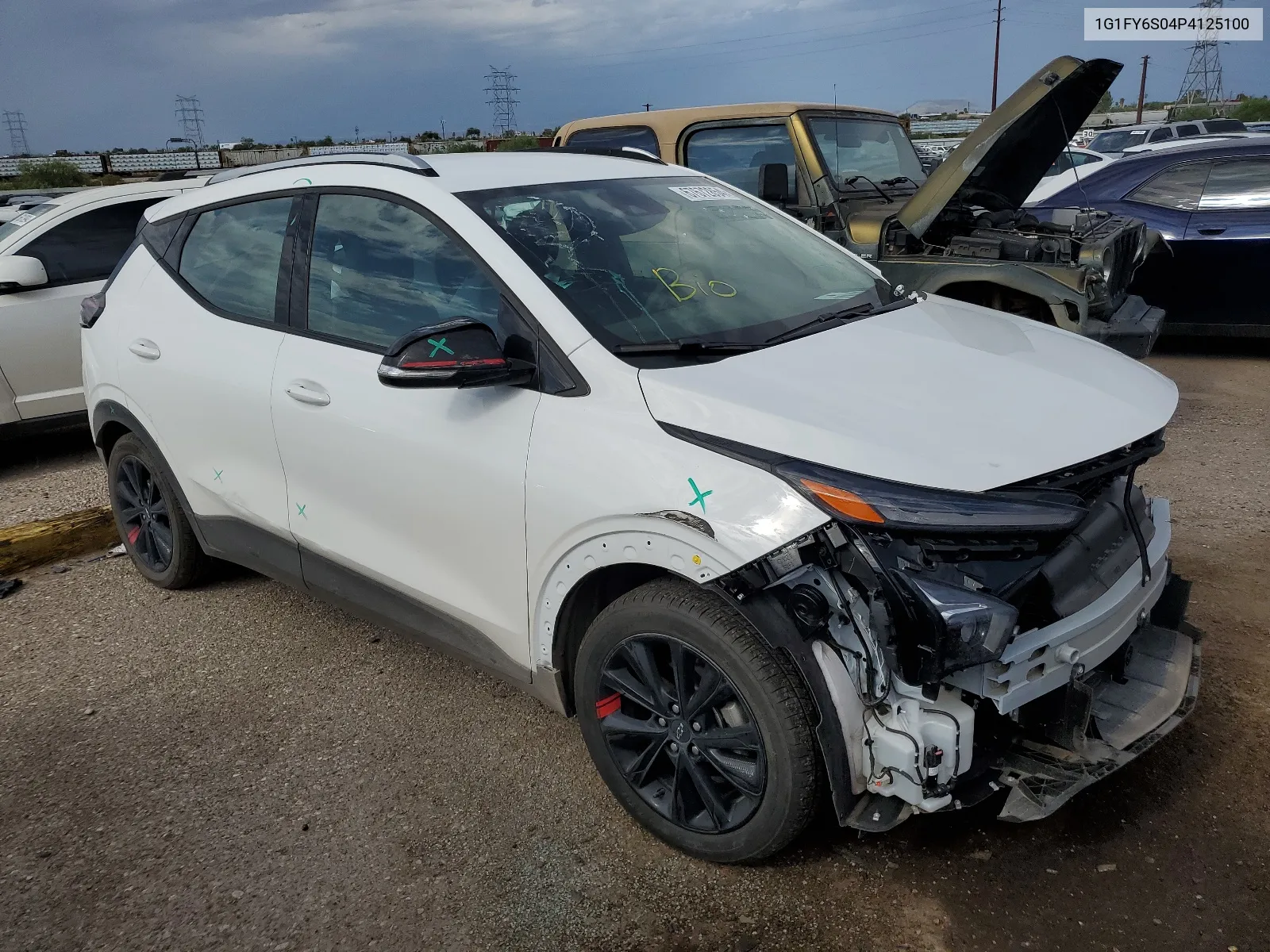 1G1FY6S04P4125100 2023 Chevrolet Bolt Euv Lt