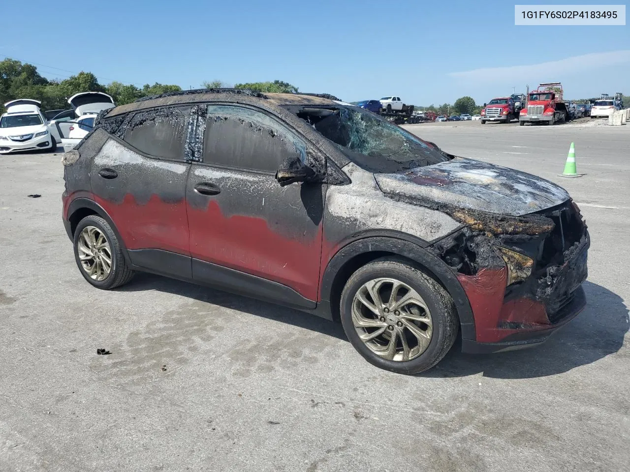 2023 Chevrolet Bolt Euv Lt VIN: 1G1FY6S02P4183495 Lot: 68247614