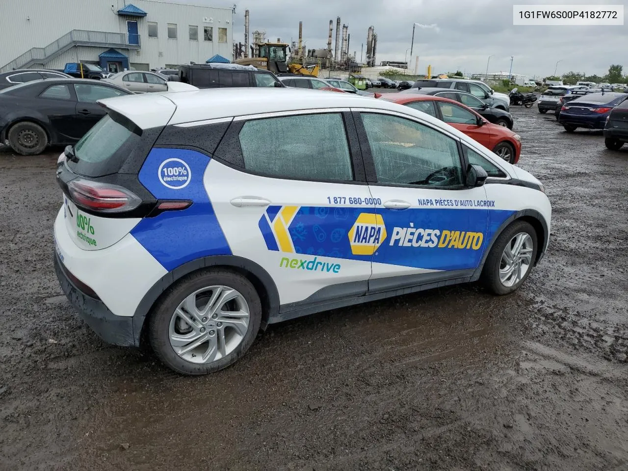 2023 Chevrolet Bolt Ev 1Lt VIN: 1G1FW6S00P4182772 Lot: 68532254