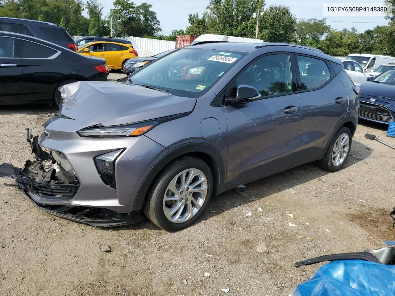 2023 Chevrolet Bolt Euv Lt VIN: 1G1FY6S08P4148380 Lot: 69085604