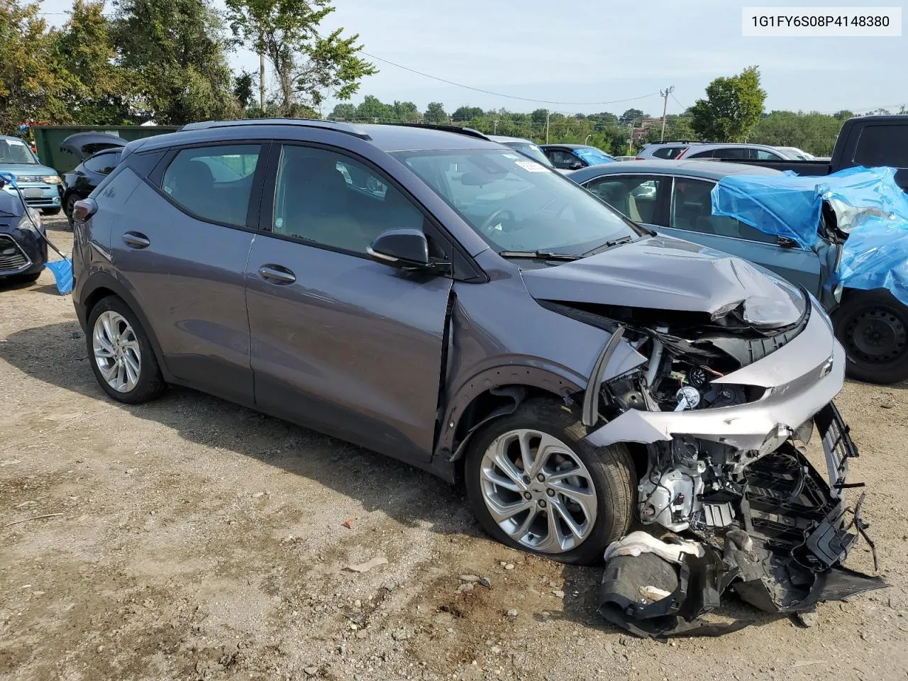 2023 Chevrolet Bolt Euv Lt VIN: 1G1FY6S08P4148380 Lot: 69085604