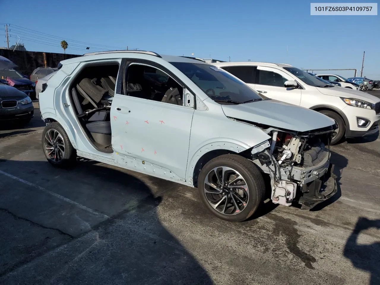 2023 Chevrolet Bolt Euv Premier VIN: 1G1FZ6S03P4109757 Lot: 69098784