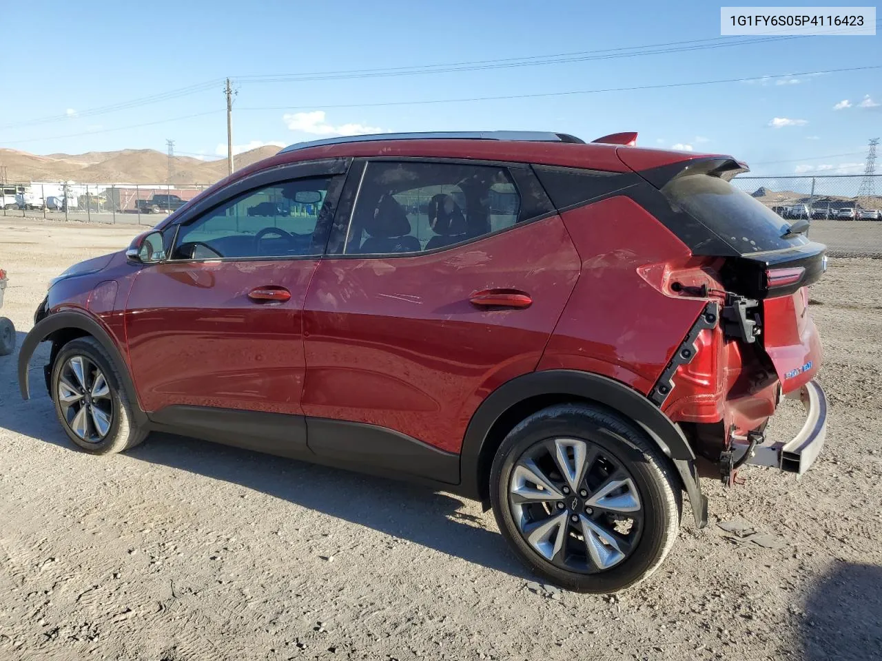 2023 Chevrolet Bolt Euv Lt VIN: 1G1FY6S05P4116423 Lot: 69112544