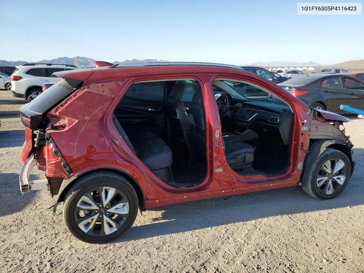 2023 Chevrolet Bolt Euv Lt VIN: 1G1FY6S05P4116423 Lot: 69112544