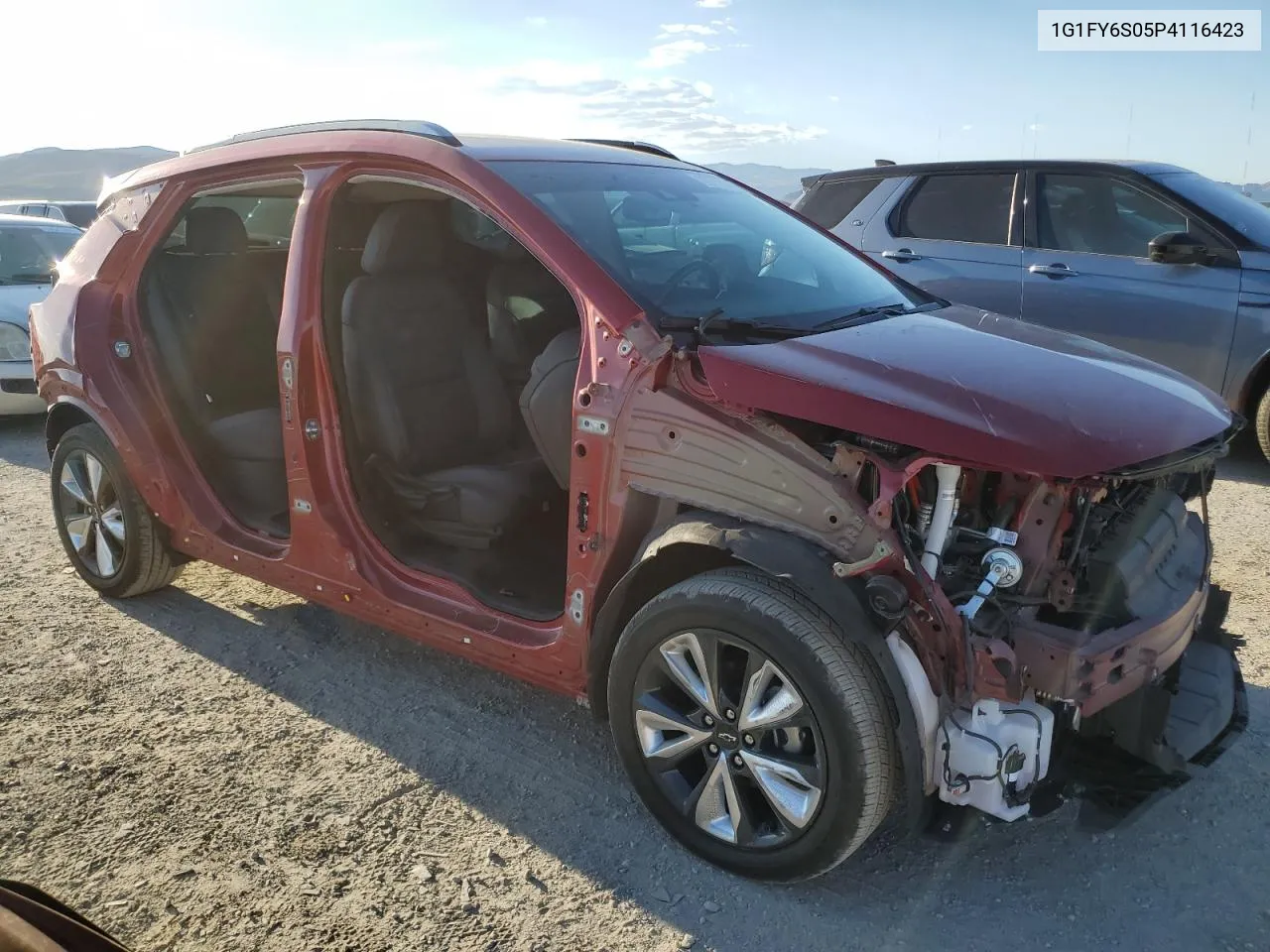 2023 Chevrolet Bolt Euv Lt VIN: 1G1FY6S05P4116423 Lot: 69112544