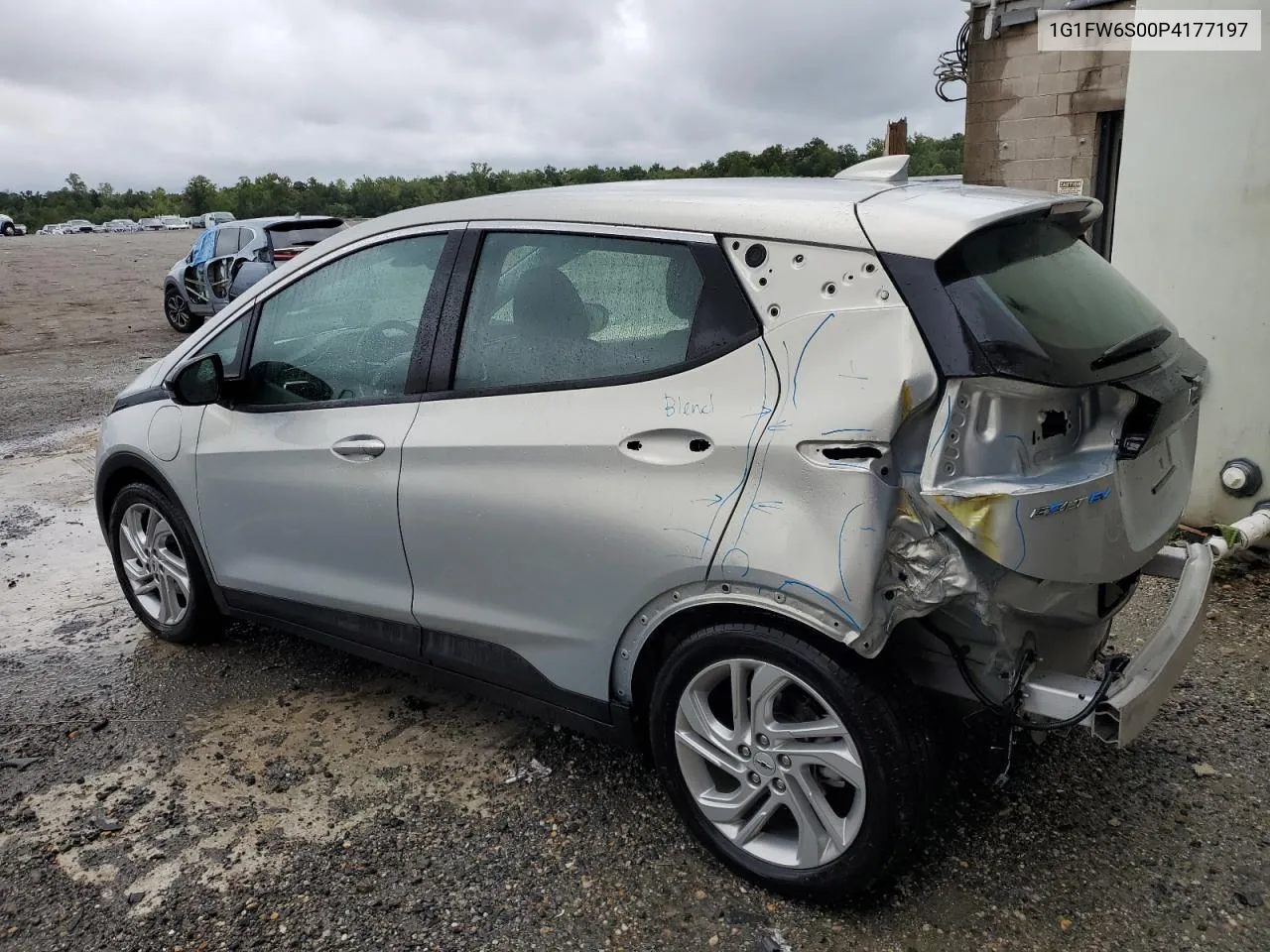 1G1FW6S00P4177197 2023 Chevrolet Bolt Ev 1Lt