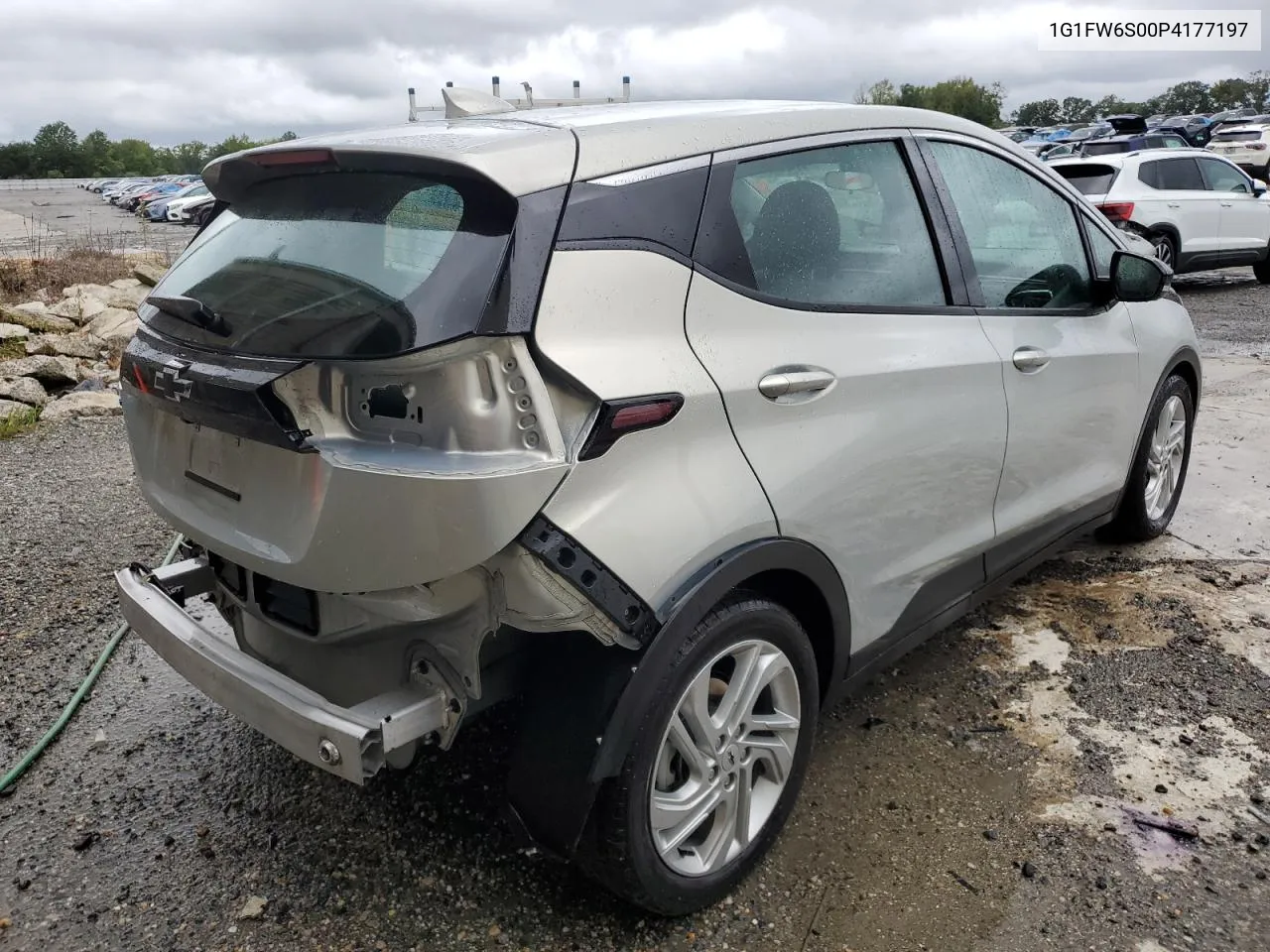 2023 Chevrolet Bolt Ev 1Lt VIN: 1G1FW6S00P4177197 Lot: 69637554