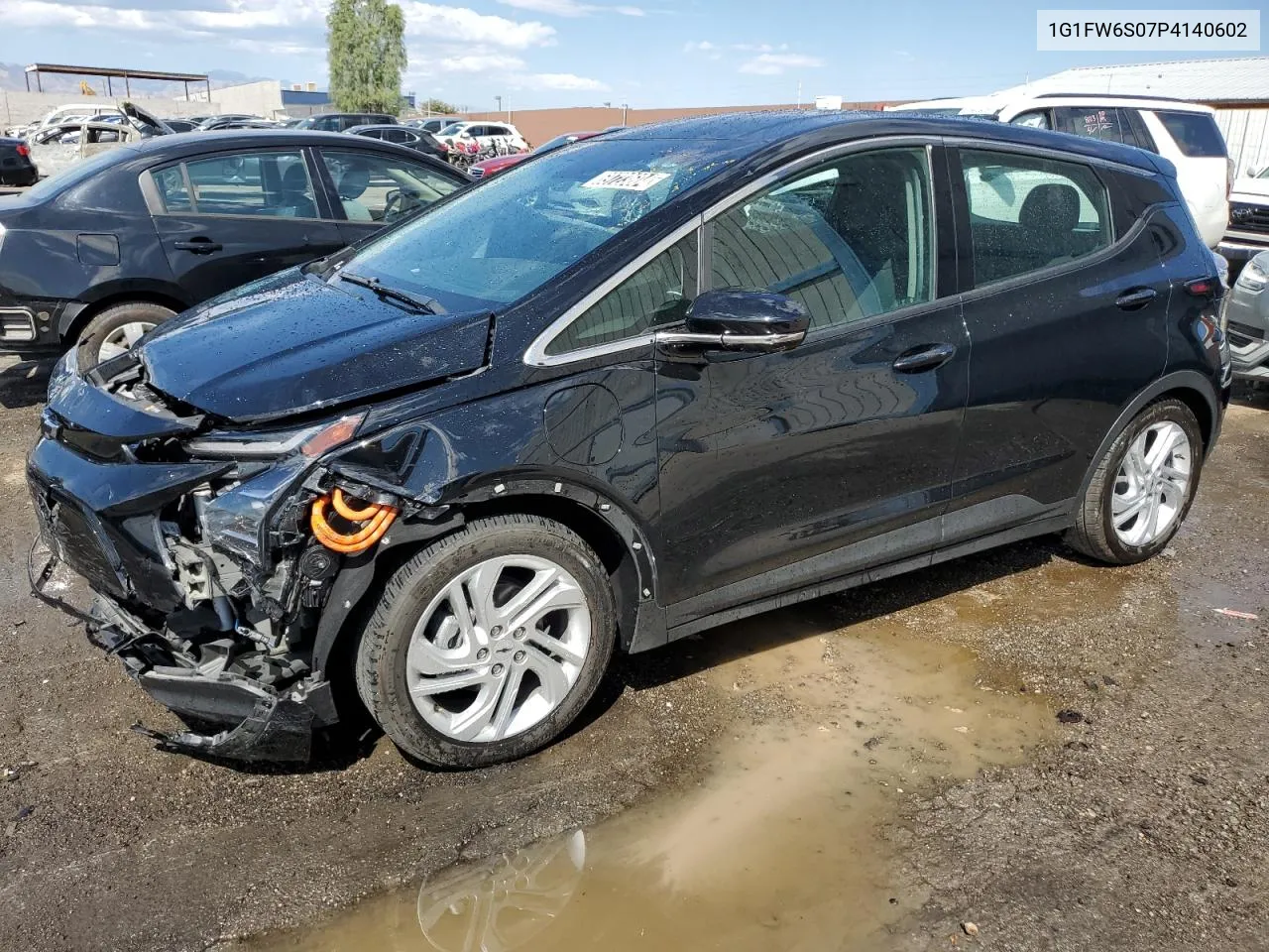 2023 Chevrolet Bolt Ev 1Lt VIN: 1G1FW6S07P4140602 Lot: 69723604