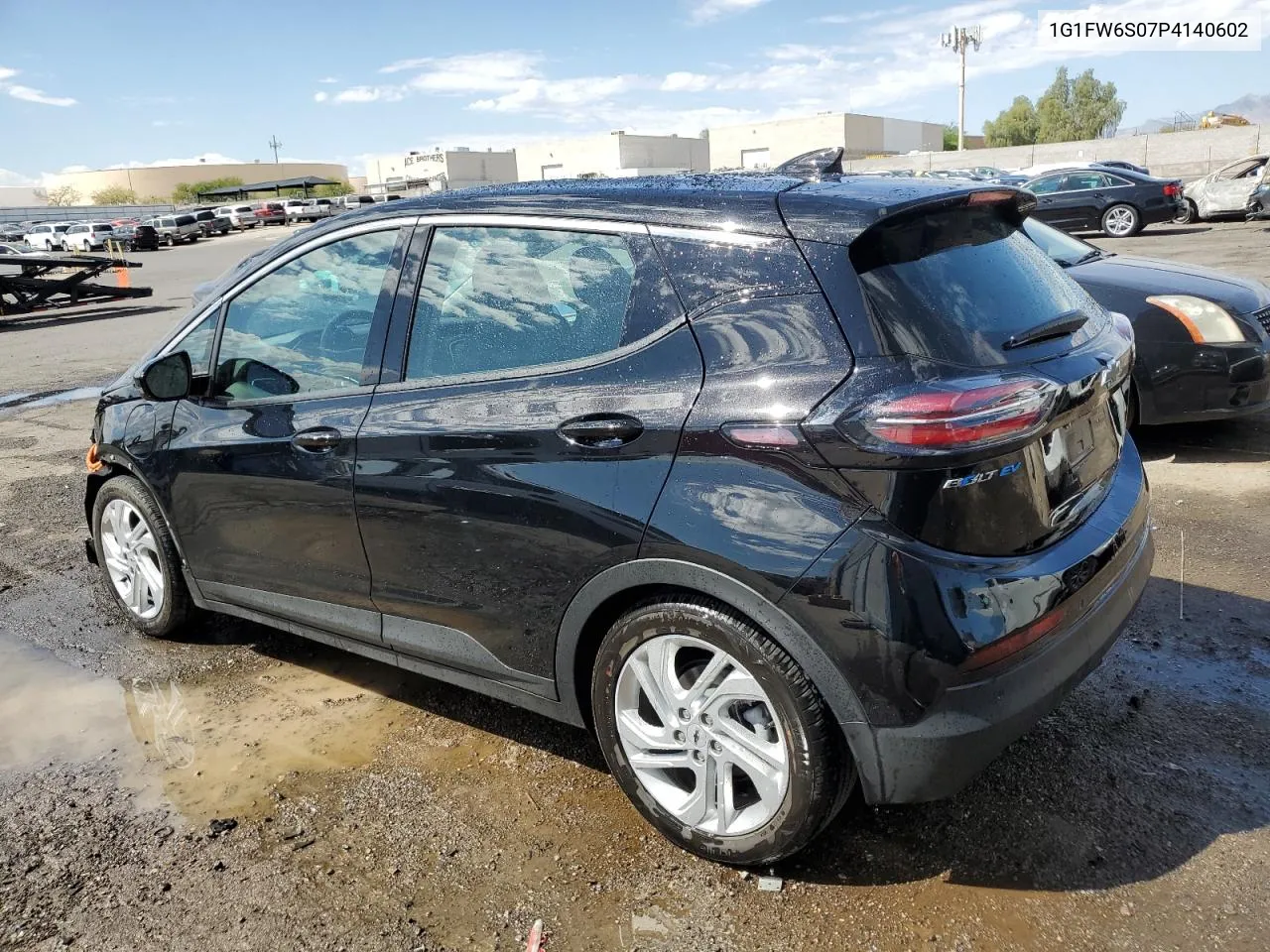 2023 Chevrolet Bolt Ev 1Lt VIN: 1G1FW6S07P4140602 Lot: 69723604