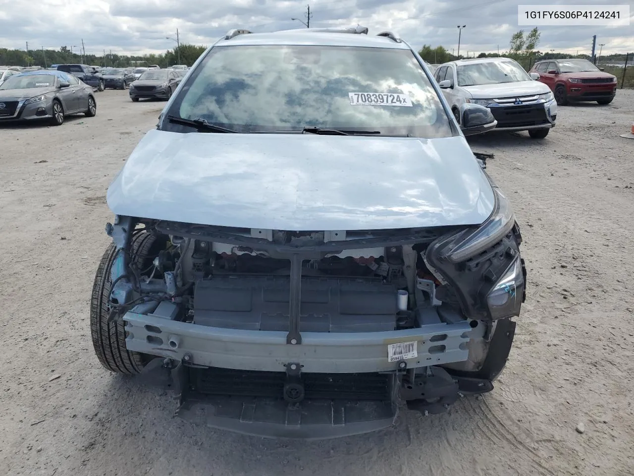 1G1FY6S06P4124241 2023 Chevrolet Bolt Euv Lt