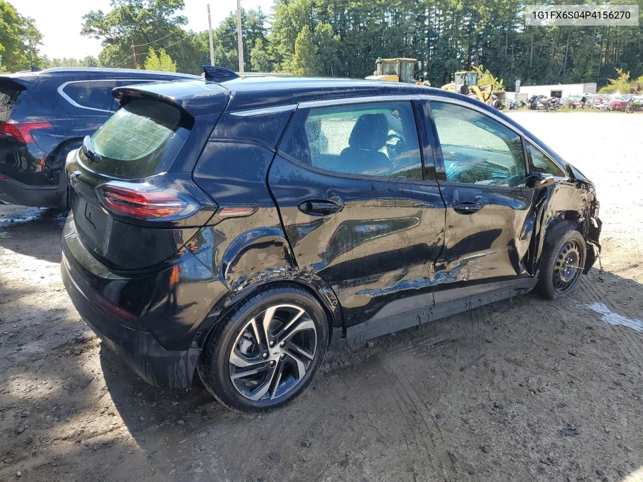 2023 Chevrolet Bolt Ev 2Lt VIN: 1G1FX6S04P4156270 Lot: 71027544