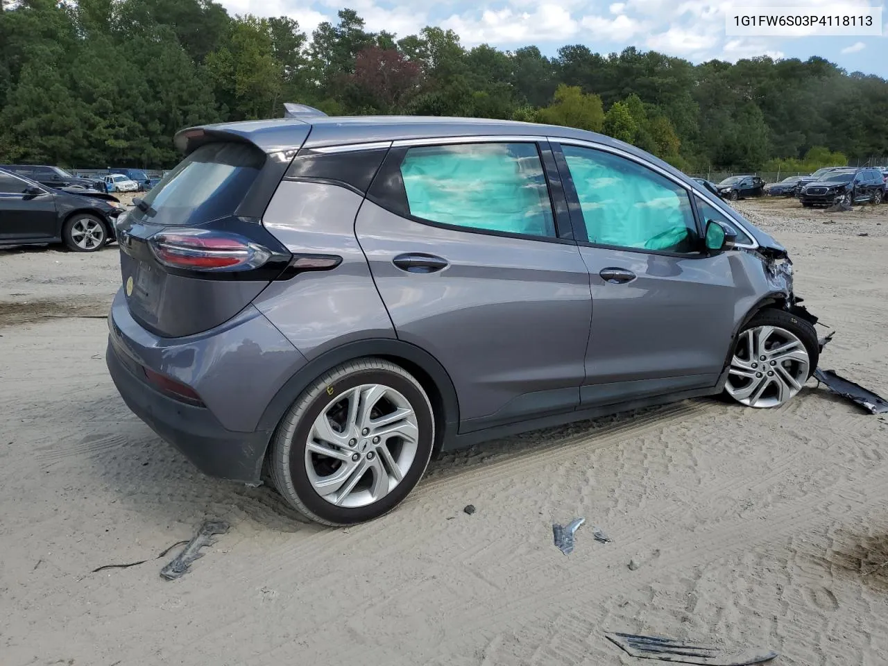 2023 Chevrolet Bolt Ev 1Lt VIN: 1G1FW6S03P4118113 Lot: 71031334