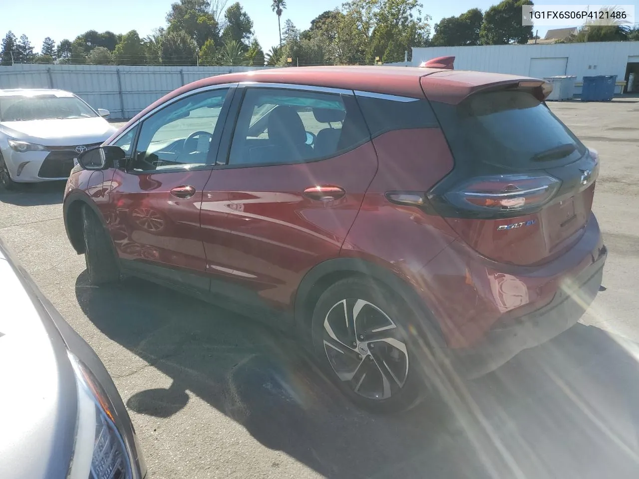 1G1FX6S06P4121486 2023 Chevrolet Bolt Ev 2Lt