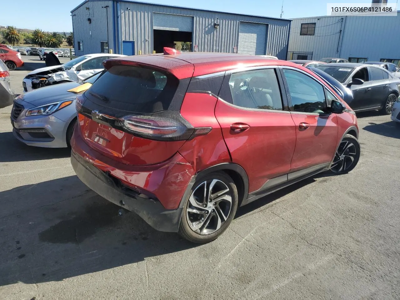 2023 Chevrolet Bolt Ev 2Lt VIN: 1G1FX6S06P4121486 Lot: 71131834