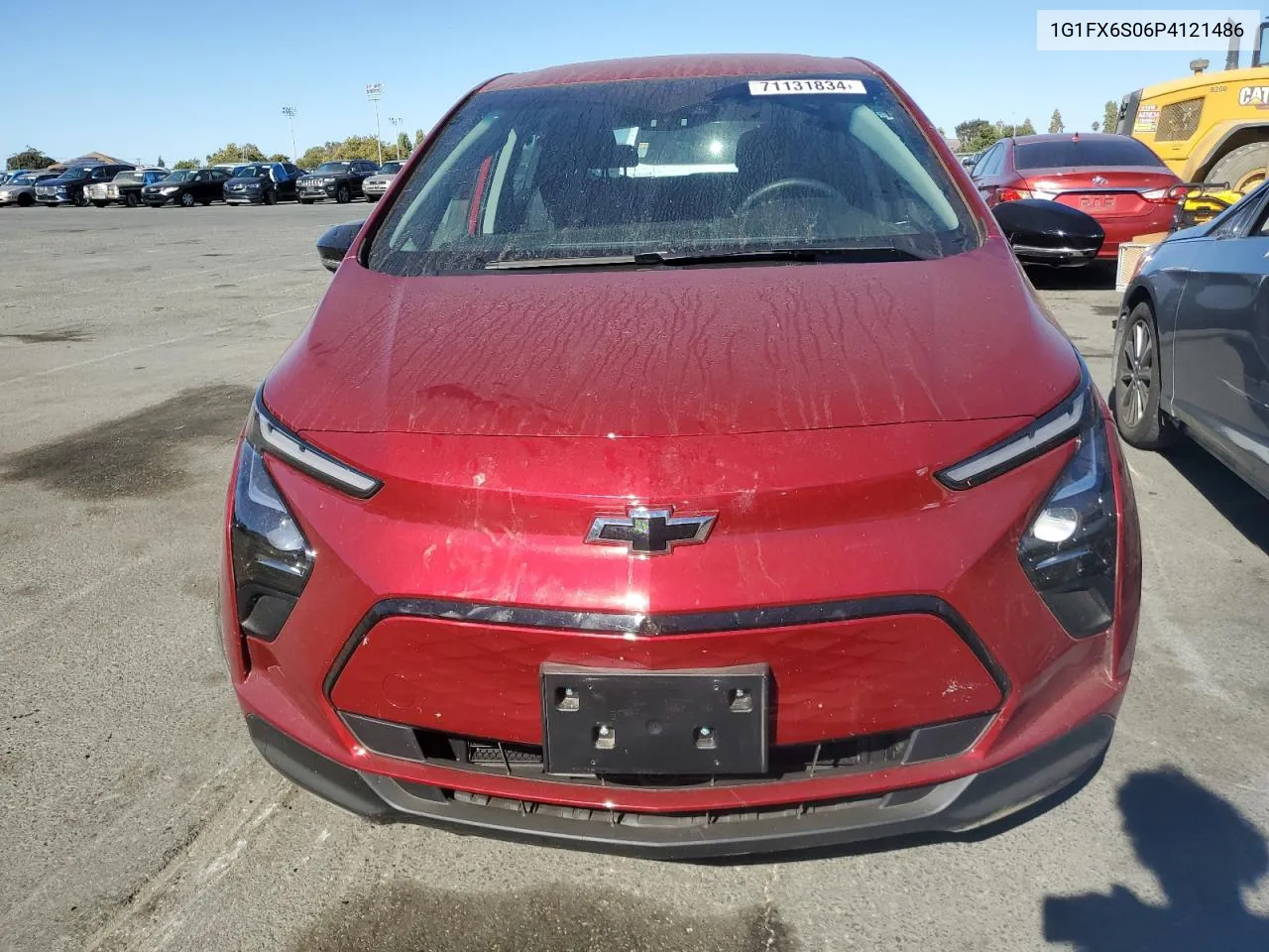 1G1FX6S06P4121486 2023 Chevrolet Bolt Ev 2Lt