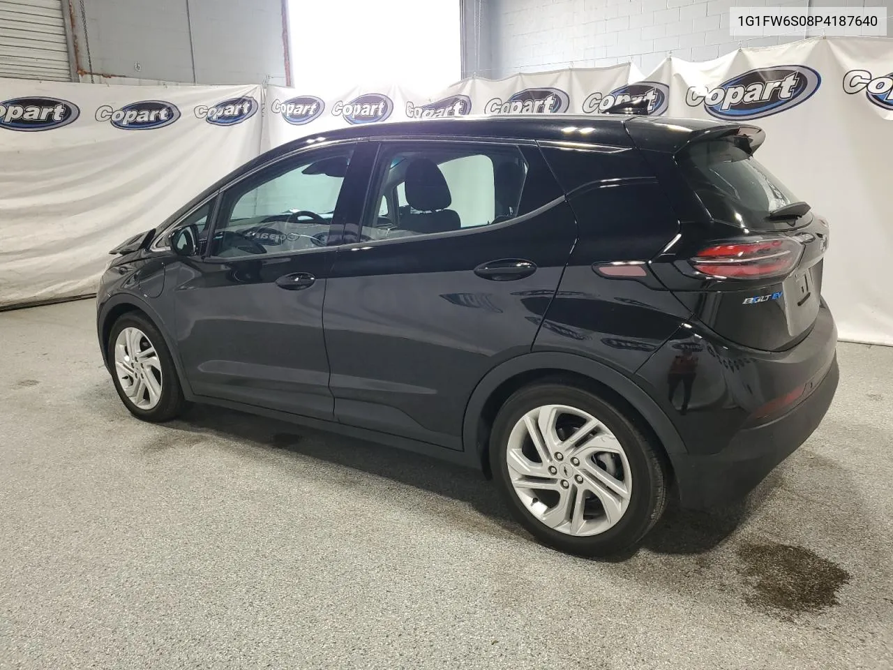 2023 Chevrolet Bolt Ev 1Lt VIN: 1G1FW6S08P4187640 Lot: 71317094