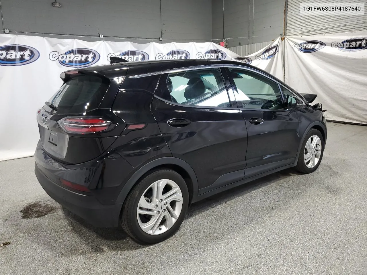 2023 Chevrolet Bolt Ev 1Lt VIN: 1G1FW6S08P4187640 Lot: 71317094