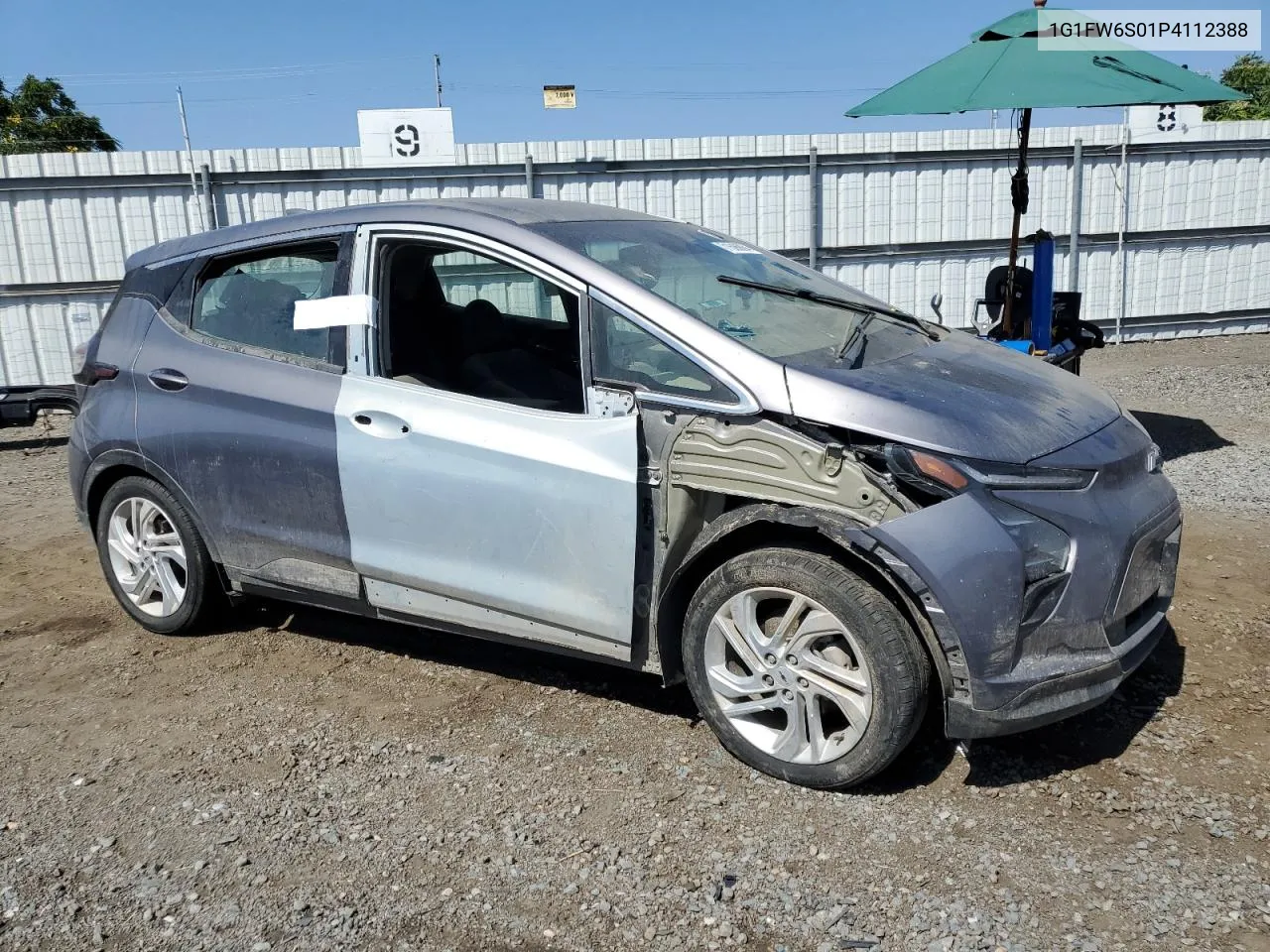 2023 Chevrolet Bolt Ev 1Lt VIN: 1G1FW6S01P4112388 Lot: 71506864