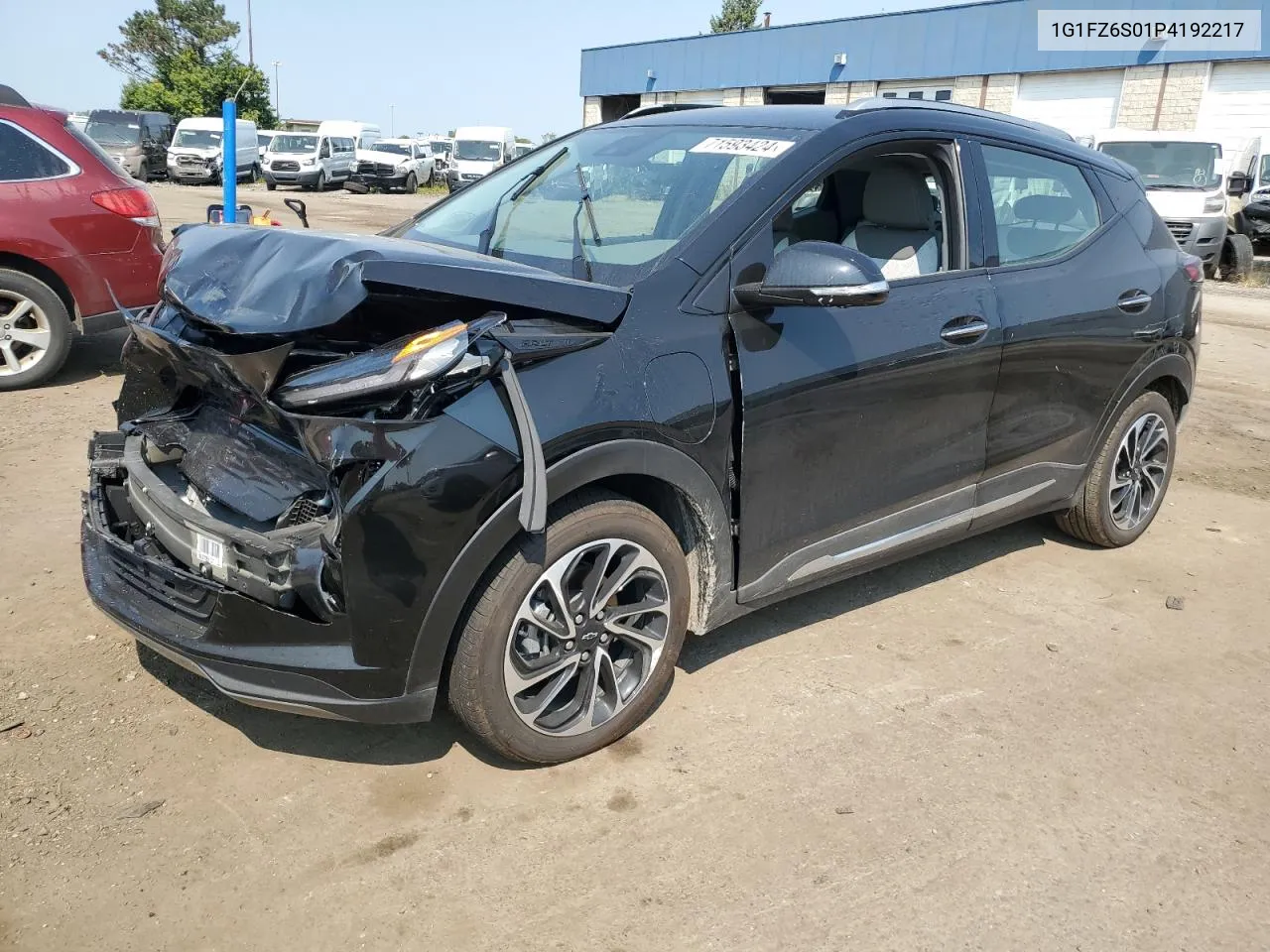 1G1FZ6S01P4192217 2023 Chevrolet Bolt Euv Premier