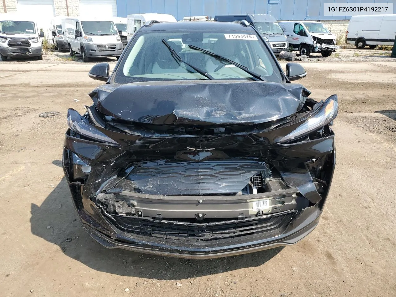 2023 Chevrolet Bolt Euv Premier VIN: 1G1FZ6S01P4192217 Lot: 71593424