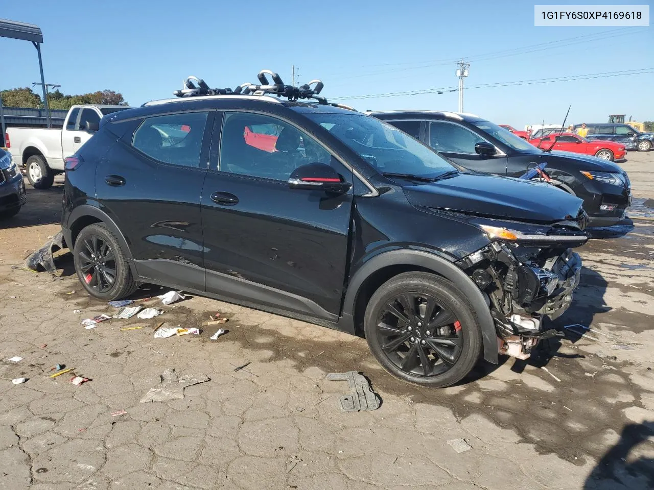 2023 Chevrolet Bolt Euv Lt VIN: 1G1FY6S0XP4169618 Lot: 72152014