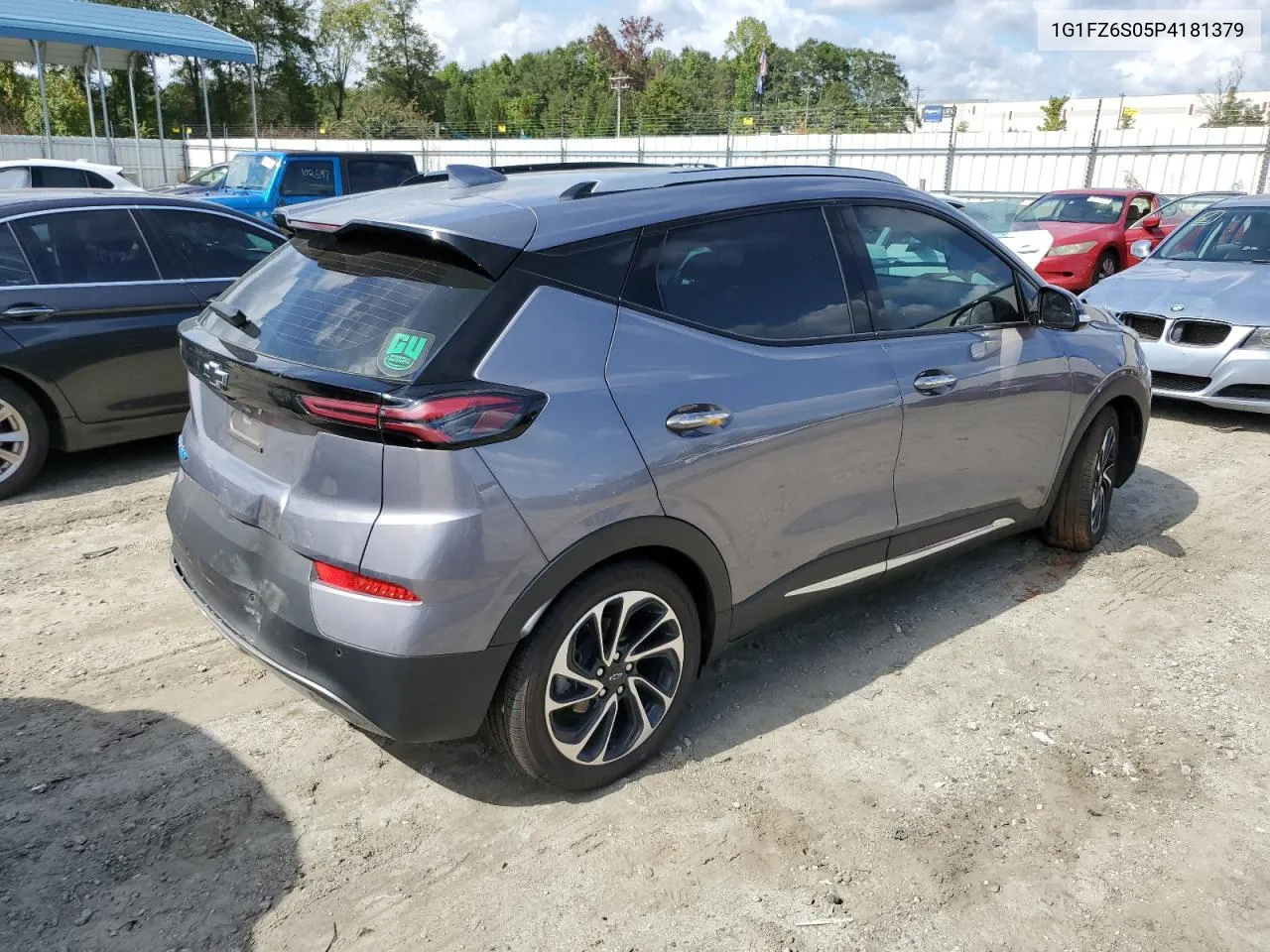 2023 Chevrolet Bolt Euv Premier VIN: 1G1FZ6S05P4181379 Lot: 72403504