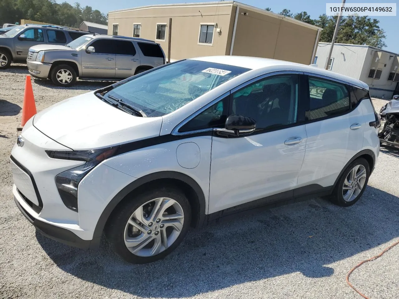 2023 Chevrolet Bolt Ev 1Lt VIN: 1G1FW6S06P4149632 Lot: 72440854