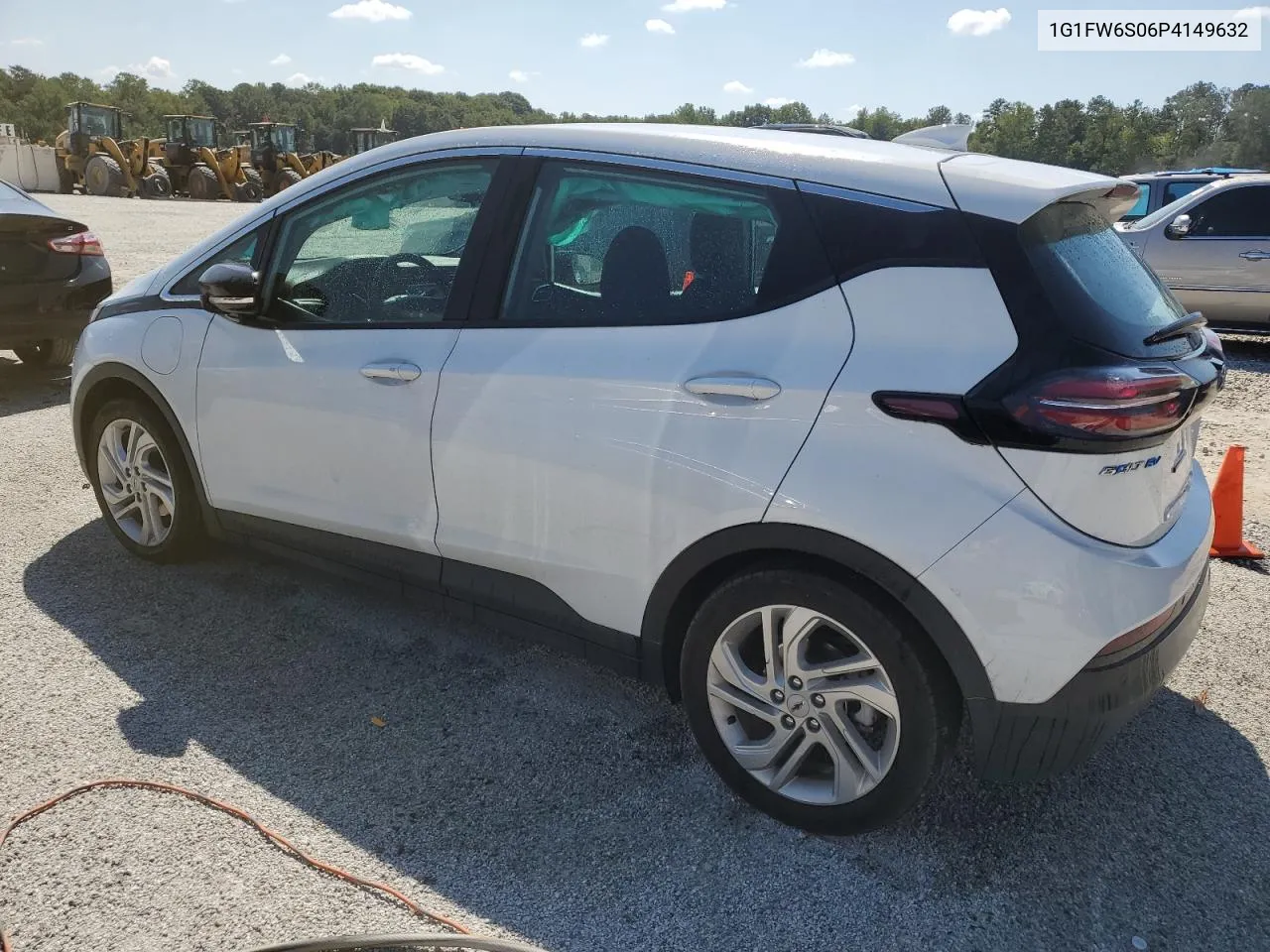 2023 Chevrolet Bolt Ev 1Lt VIN: 1G1FW6S06P4149632 Lot: 72440854