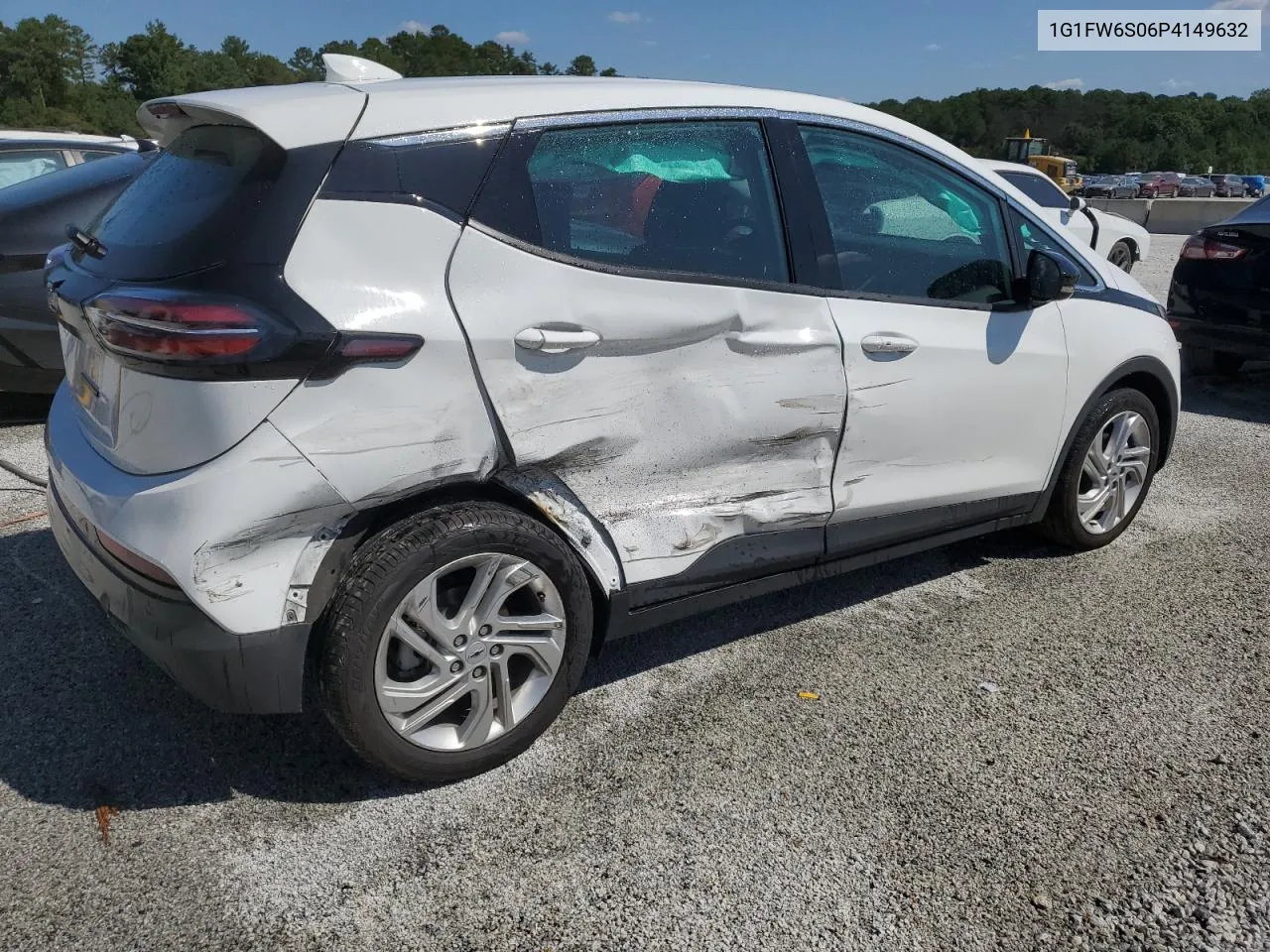 2023 Chevrolet Bolt Ev 1Lt VIN: 1G1FW6S06P4149632 Lot: 72440854