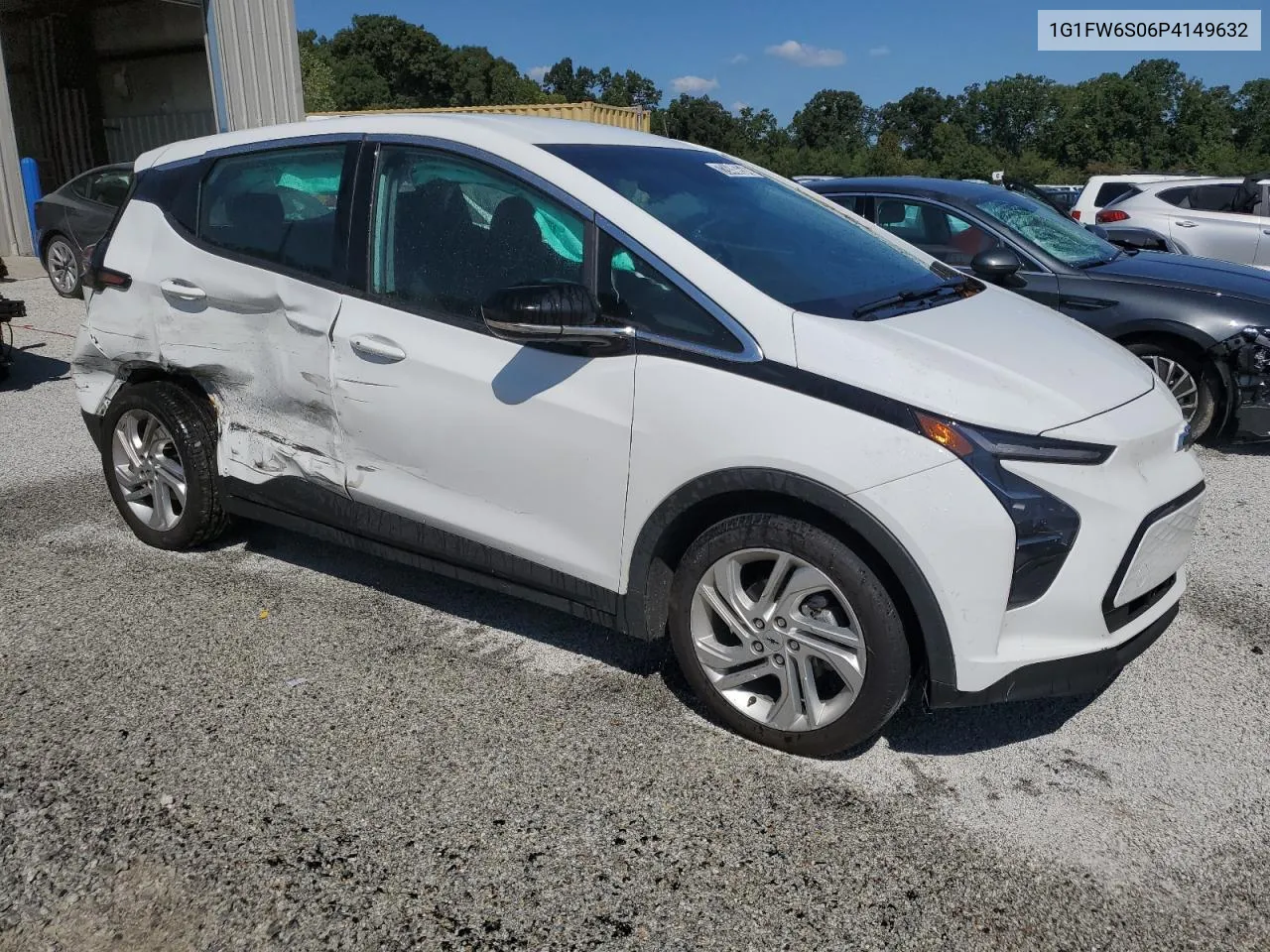 2023 Chevrolet Bolt Ev 1Lt VIN: 1G1FW6S06P4149632 Lot: 72440854