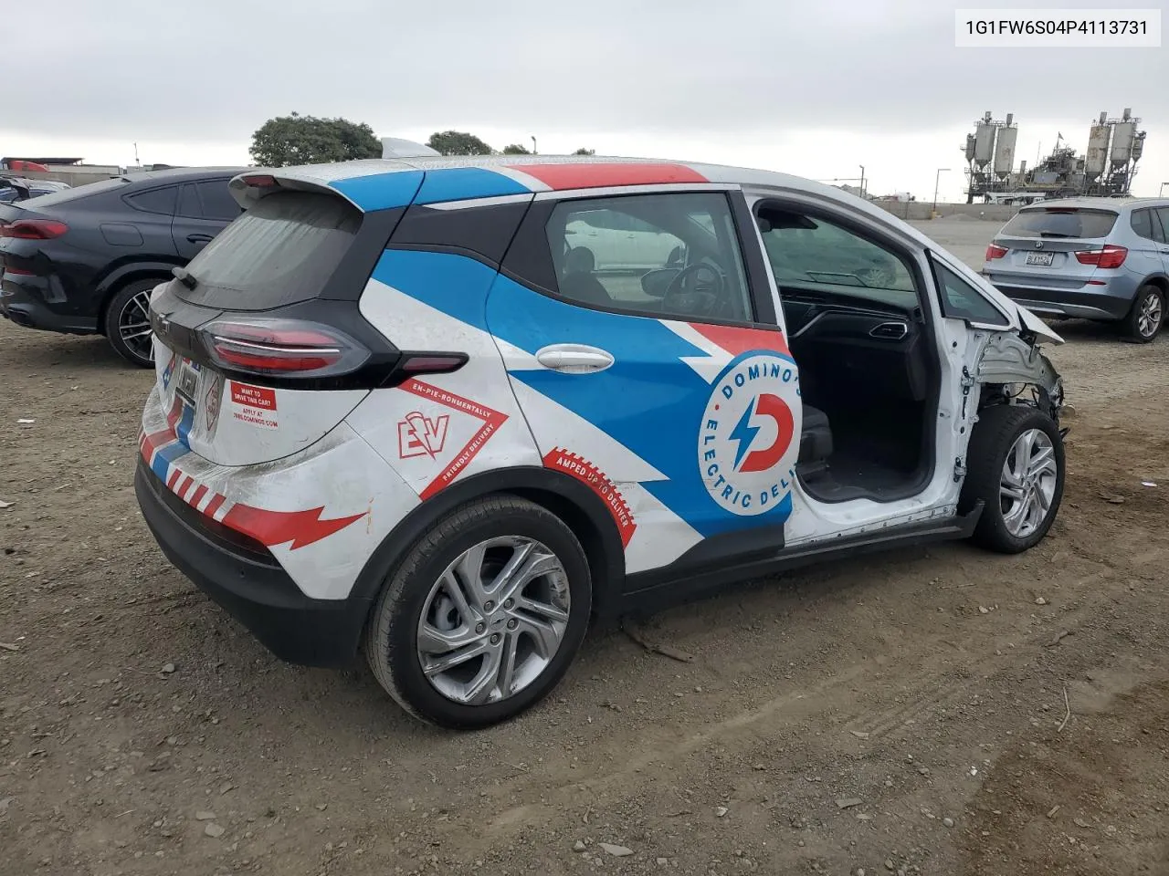 2023 Chevrolet Bolt Ev 1Lt VIN: 1G1FW6S04P4113731 Lot: 72594214