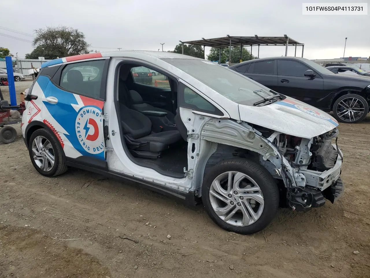 1G1FW6S04P4113731 2023 Chevrolet Bolt Ev 1Lt