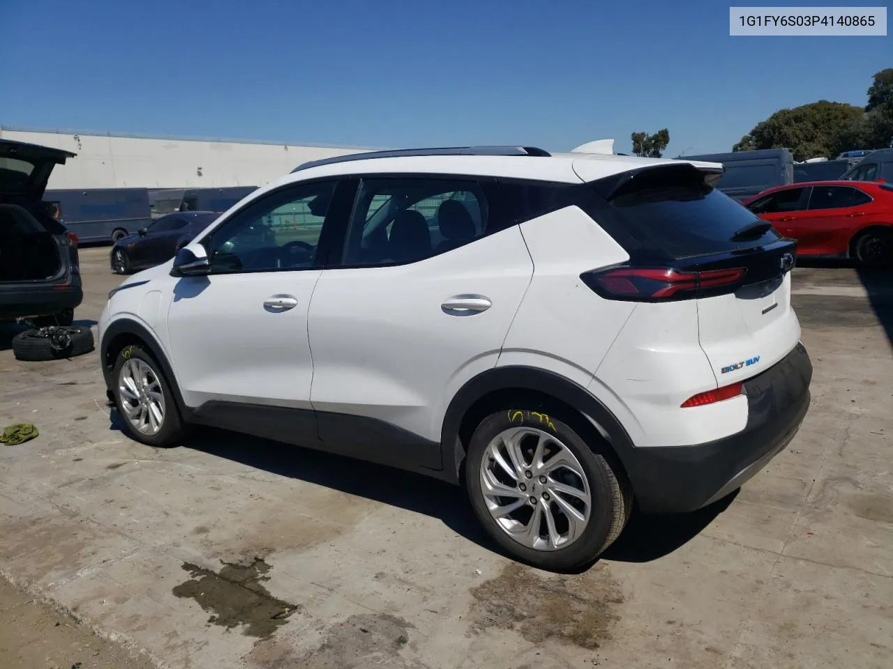 1G1FY6S03P4140865 2023 Chevrolet Bolt Euv Lt