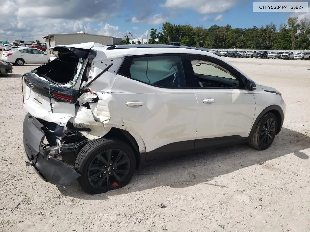 2023 Chevrolet Bolt Euv Lt VIN: 1G1FY6S04P4155827 Lot: 72654324