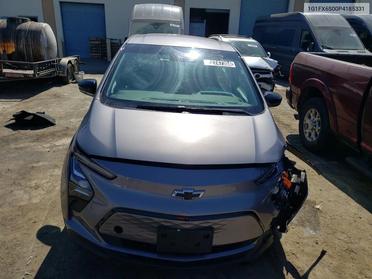 1G1FX6S00P4185331 2023 Chevrolet Bolt Ev 2Lt