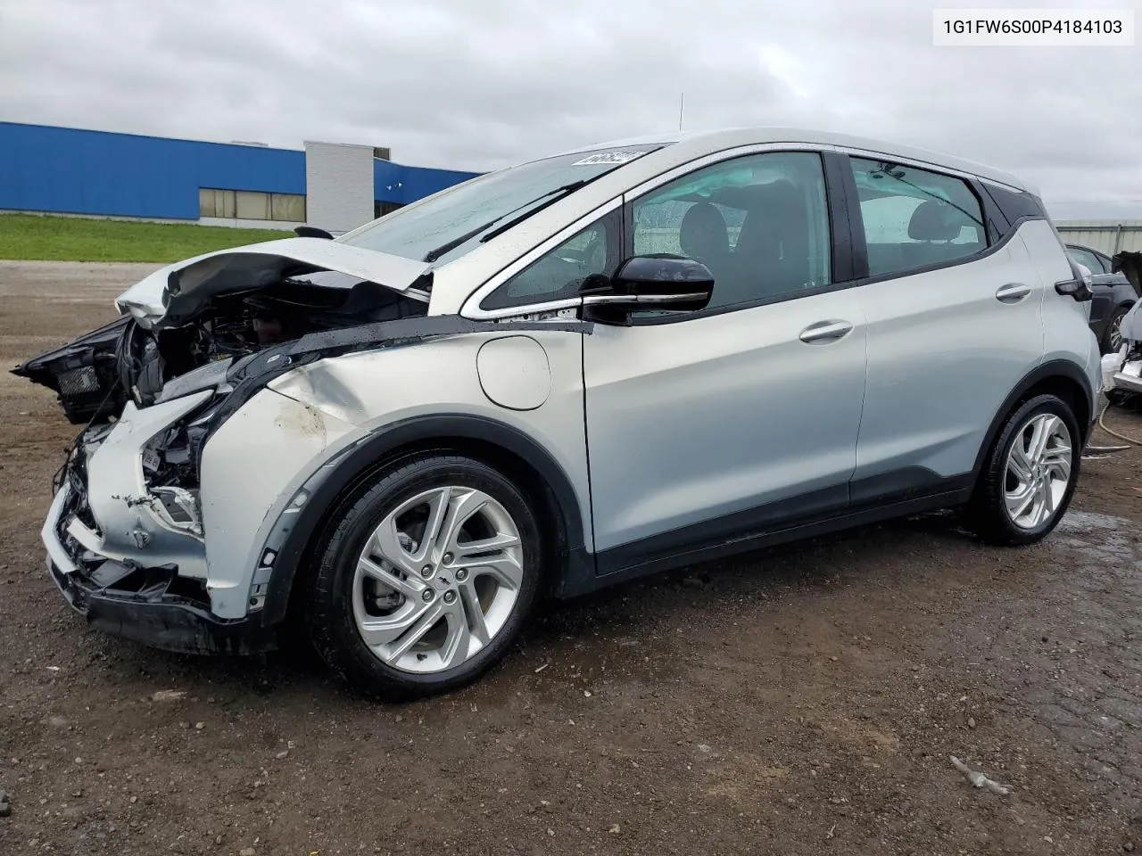 2023 Chevrolet Bolt Ev 1Lt VIN: 1G1FW6S00P4184103 Lot: 72751944