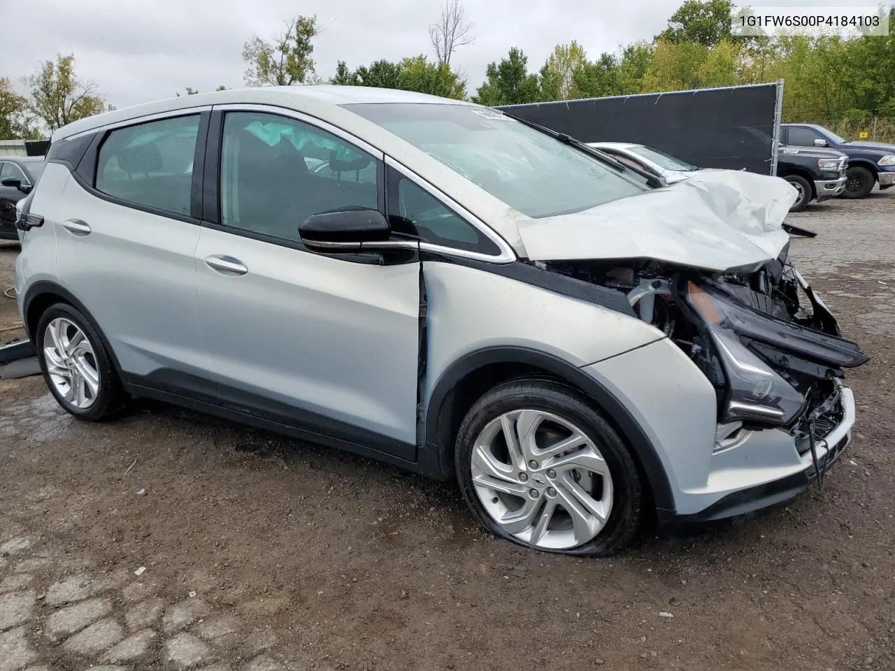 2023 Chevrolet Bolt Ev 1Lt VIN: 1G1FW6S00P4184103 Lot: 72751944