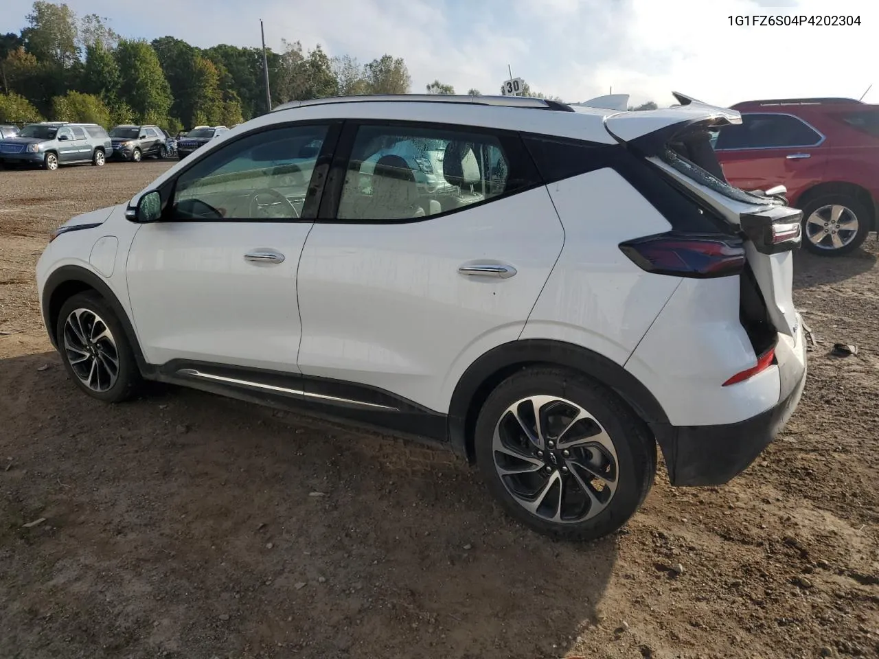 2023 Chevrolet Bolt Euv Premier VIN: 1G1FZ6S04P4202304 Lot: 72819994