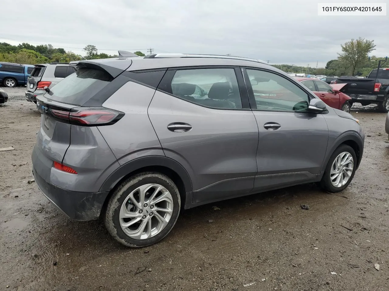 2023 Chevrolet Bolt Euv Lt VIN: 1G1FY6S0XP4201645 Lot: 72916474