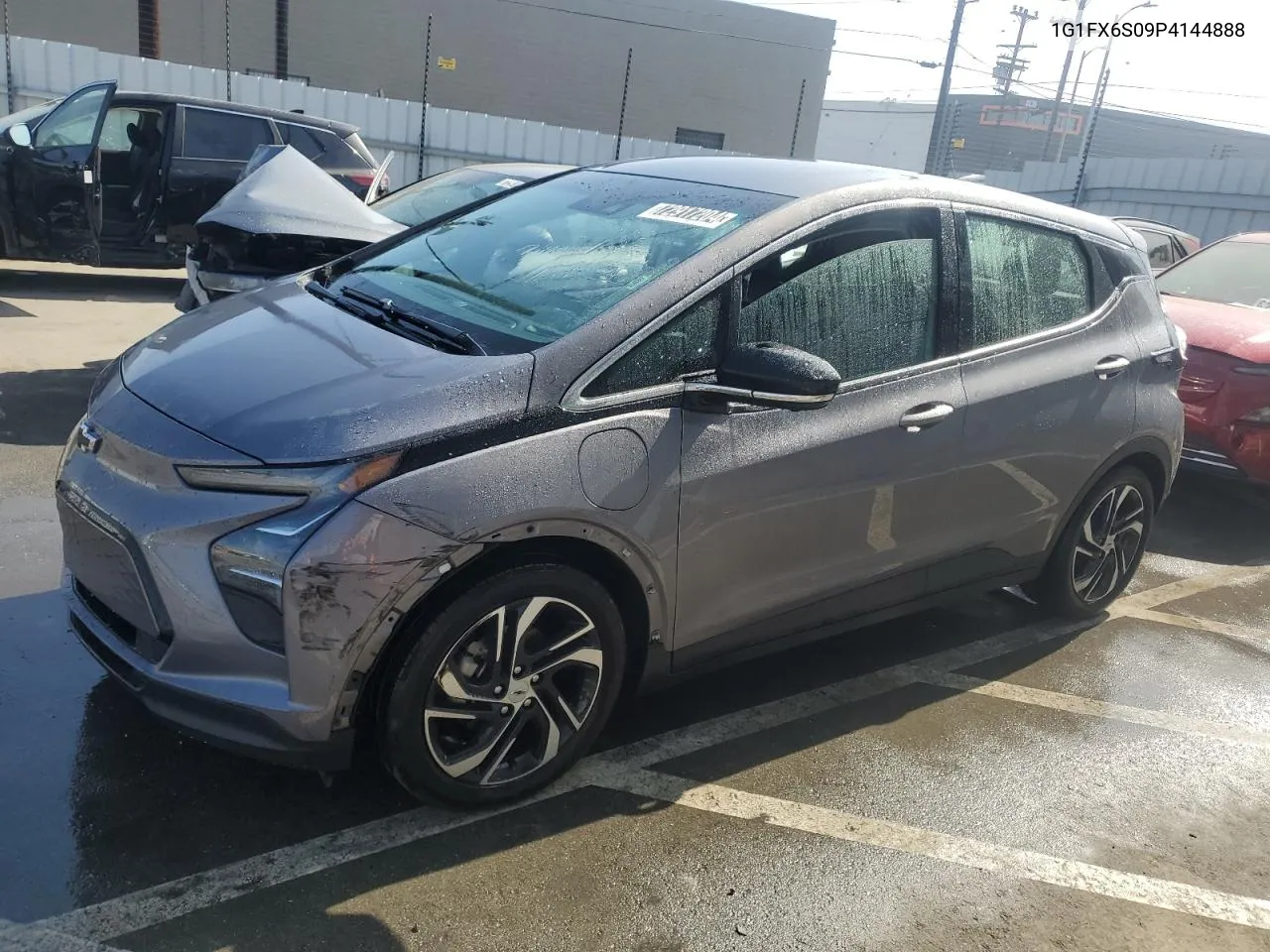 2023 Chevrolet Bolt Ev 2Lt VIN: 1G1FX6S09P4144888 Lot: 72917204