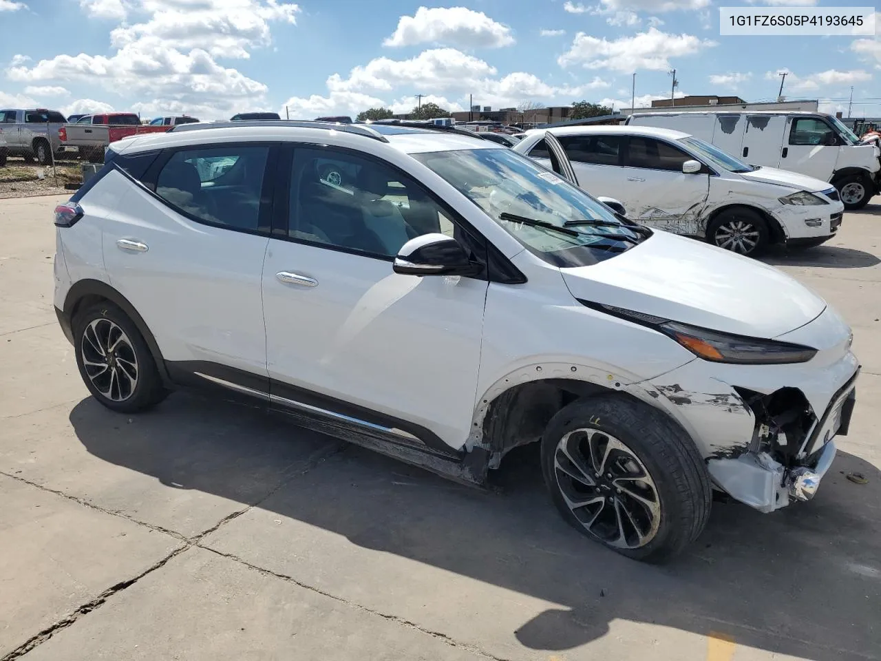 1G1FZ6S05P4193645 2023 Chevrolet Bolt Euv Premier