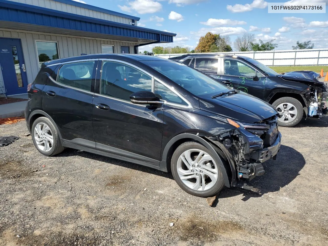 1G1FW6S02P4173166 2023 Chevrolet Bolt Ev 1Lt