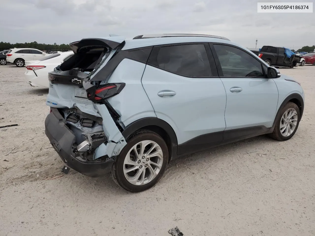 2023 Chevrolet Bolt Euv Lt VIN: 1G1FY6S05P4186374 Lot: 73241184